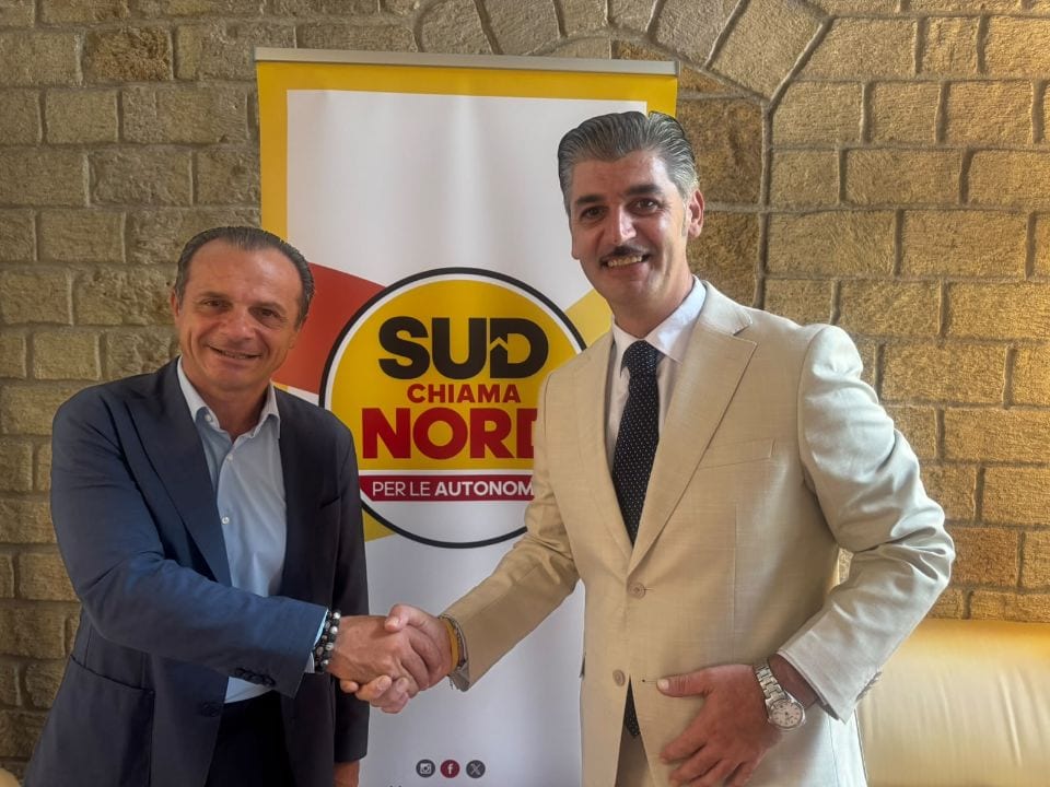 Sud chiama Nord cresce a Castellammare: ufficiale l’adesione di Antonio Parisi