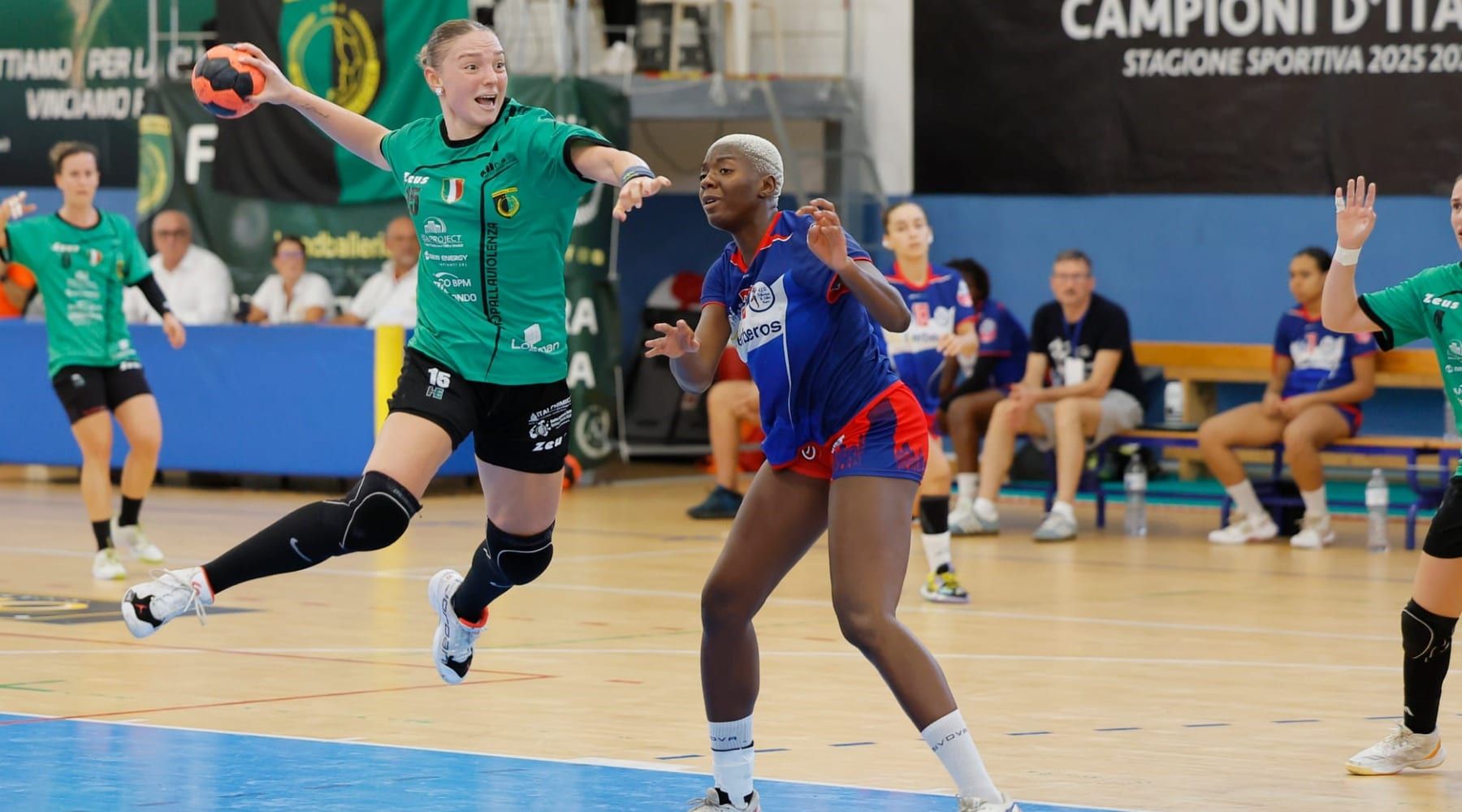 Vince in casa l’Handball Erice. Sconfitta esterna con onore per l’Handball Trapani