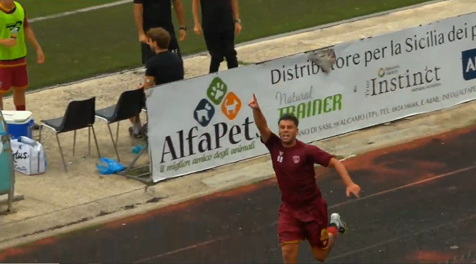 Quarta batosta consecutiva per il Trapani calcio battuto a Castellammare