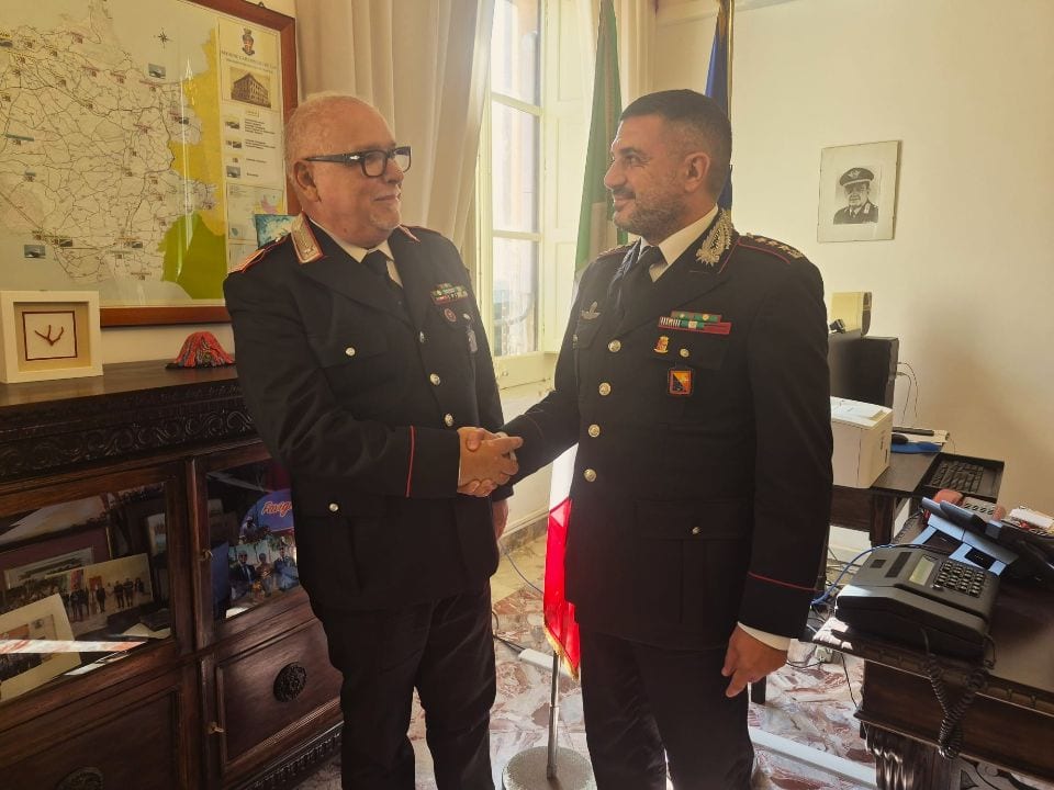 40 anni nell’Arma al servizio del territorio: Alcamo saluta il Luogotenente Lo Faro