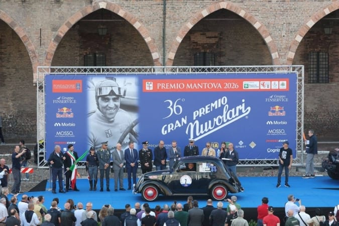 Mario Passanante secondo al Gran Premio Nuvolari 2026
