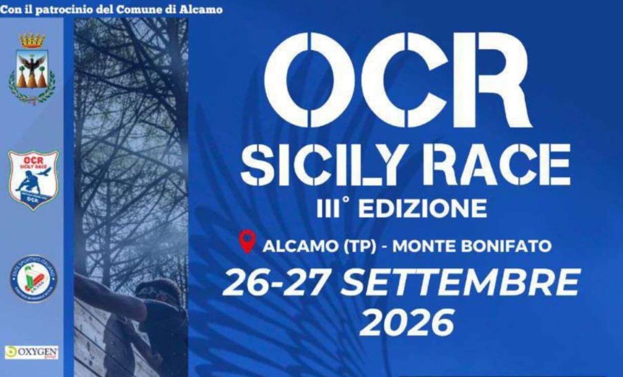 Alcamo. Sabato e domenica in programma la terza edizione della OCR Sicily Race