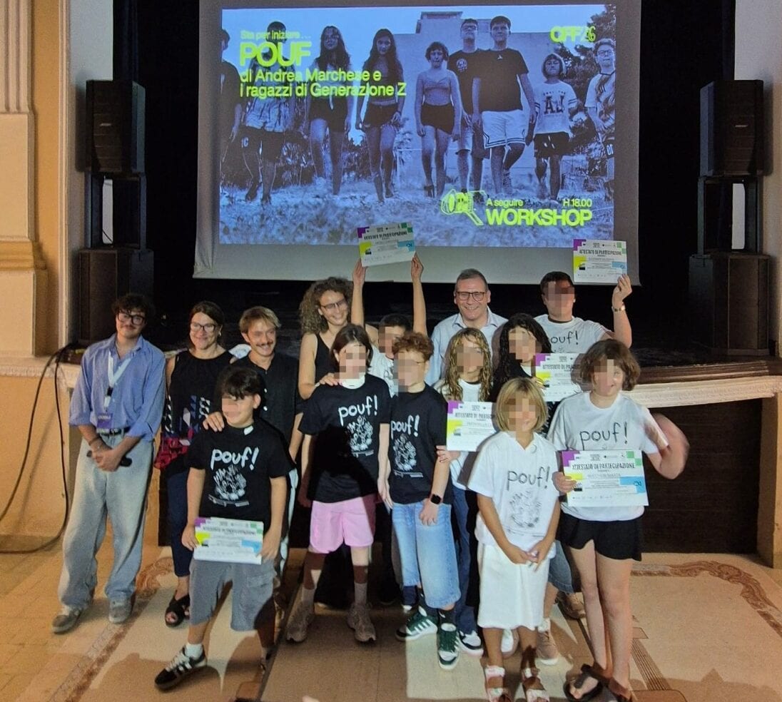 Generazione Zeta, i ragazzi raccontano i problemi dei giovani con il corto “Pouf!”