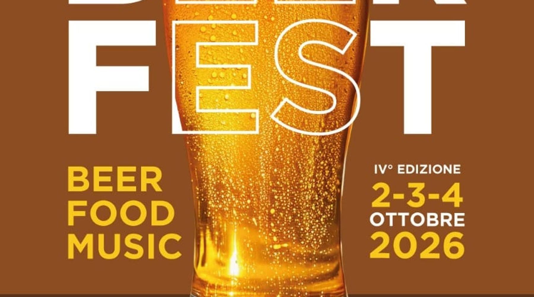 Birra artigianale, cibo e musica, a Trapani torna il Beer Fest