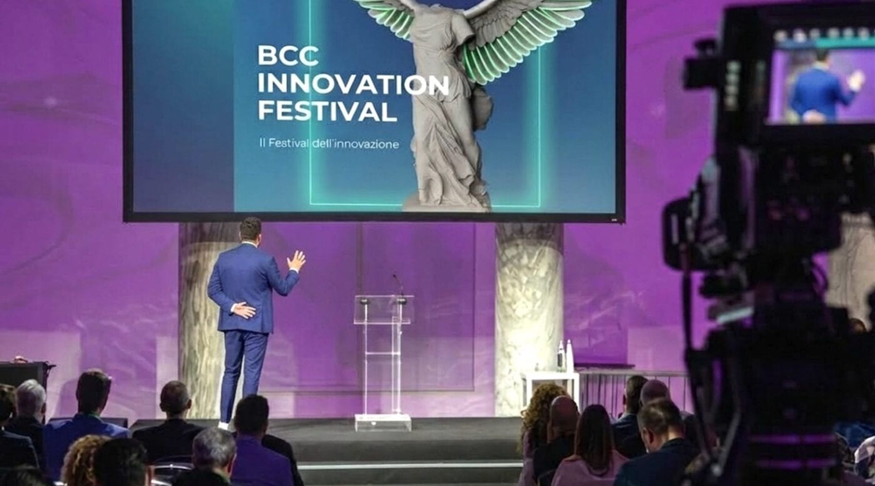 Innovazione e startup: ad Alcamo l’unica tappa siciliana del BCC Innovation Festival