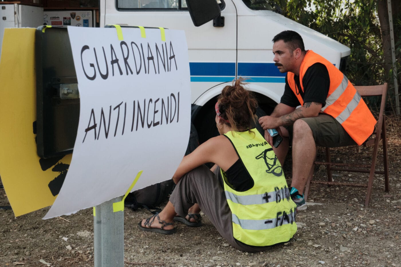 La guardianìa popolare salva ancora il territorio: per il terzo anno consecutivo niente incendi nelle aree presidiate