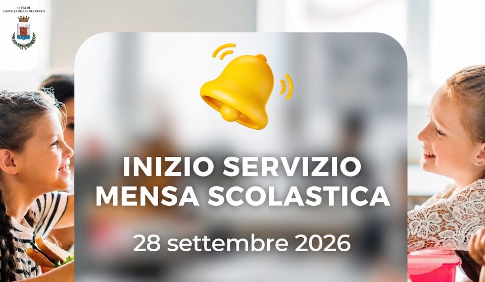 Al via da lunedì 28 settembre, a Castellammare del Golfo, la mensa scolastica per 275 alunni (VIDEO)
