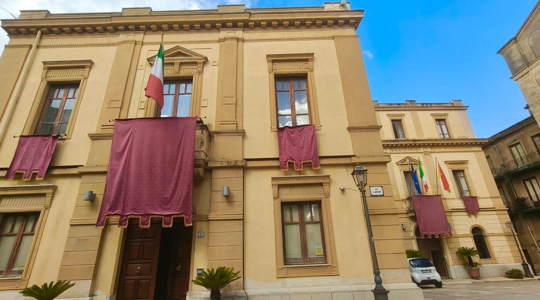 Calatafimi Segesta, 560mila euro dalla Regione per l'efficientamento del Palazzo Comunale