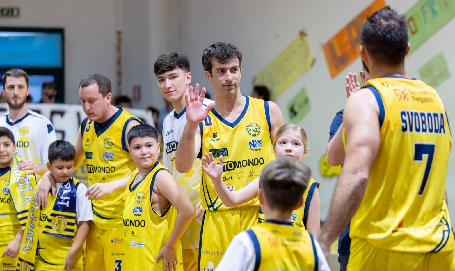 Basket, al via il campionato della Virtus Trapani: al PalaVirtus arriva la Dierre
