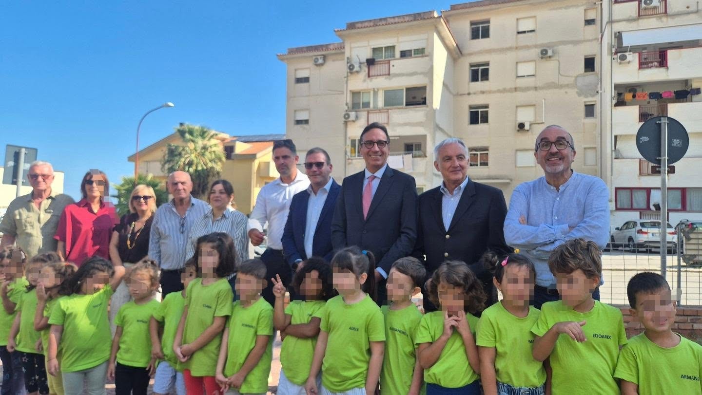 Riqualificato il parco Baden Powell a Castellammare con i fondi della Regione