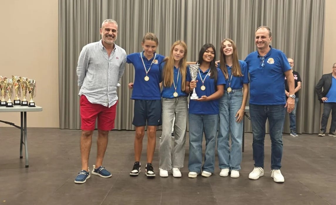 Marsala. Le giovani scacchiste dell'ASD Lilybetana Scacchi campionesse regionali under-14