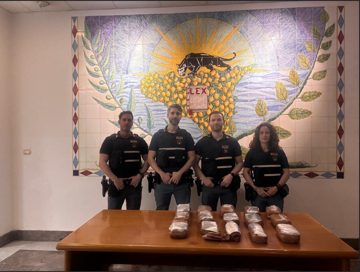 Maxi sequestro di droga a Falsomiele: trovati oltre 21 chili di cocaina