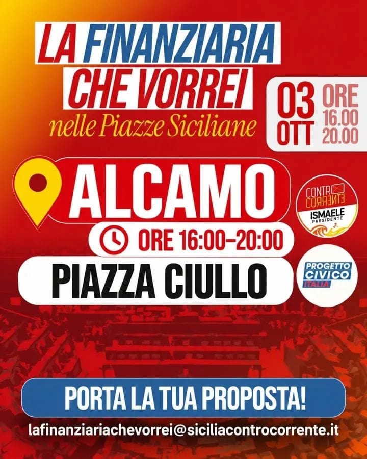 Piazza Ciullo, ABC ControCorrente raccoglie idee (Intervista)