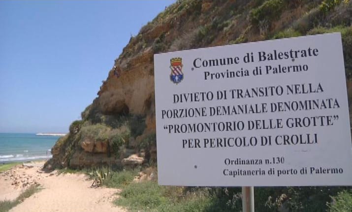 Porto di Balestrate, messa in sicurezza del costone sovrastante. Appaltati lavori alla Co.e.st di Potenza