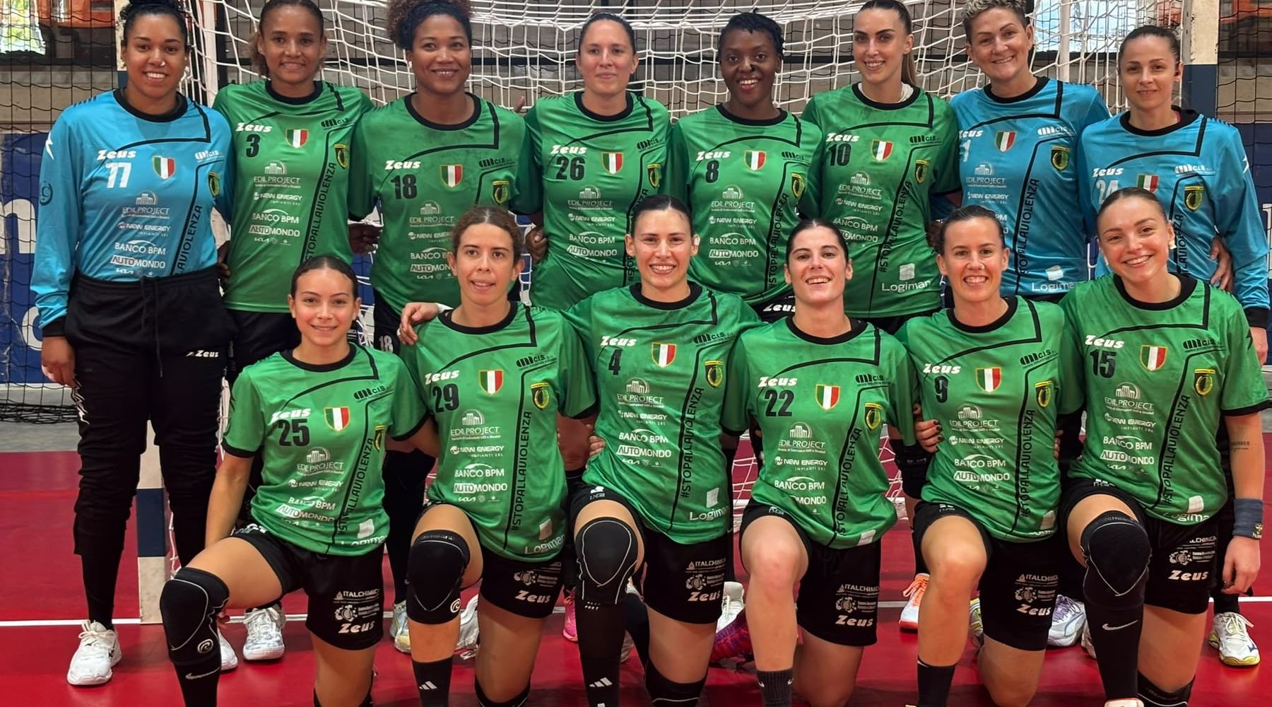 L'Handball Erice s'mpone a Conversano ed è a punteggio pieno