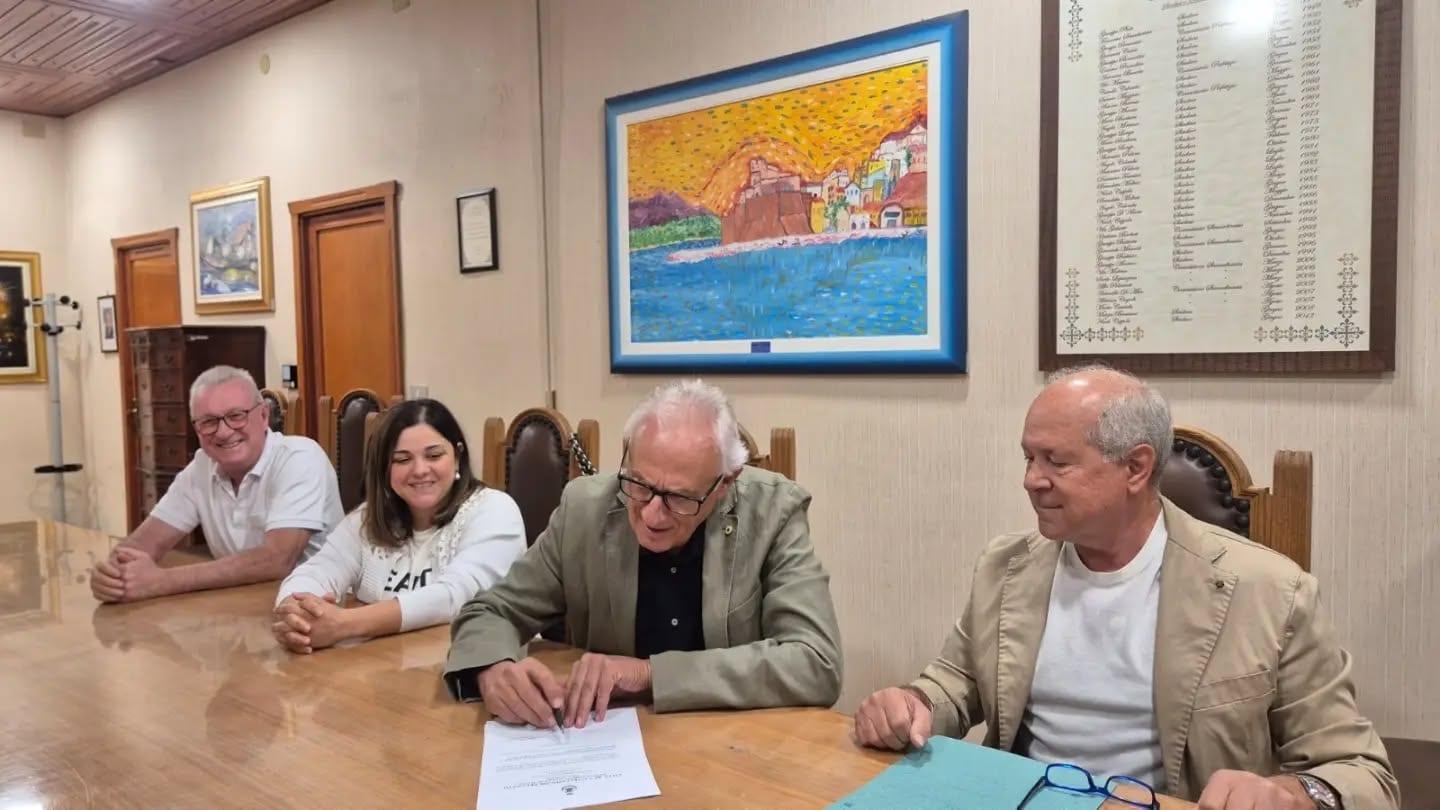 Antonio Senia torna in Giunta e completa l’esecutivo del sindaco Fausto