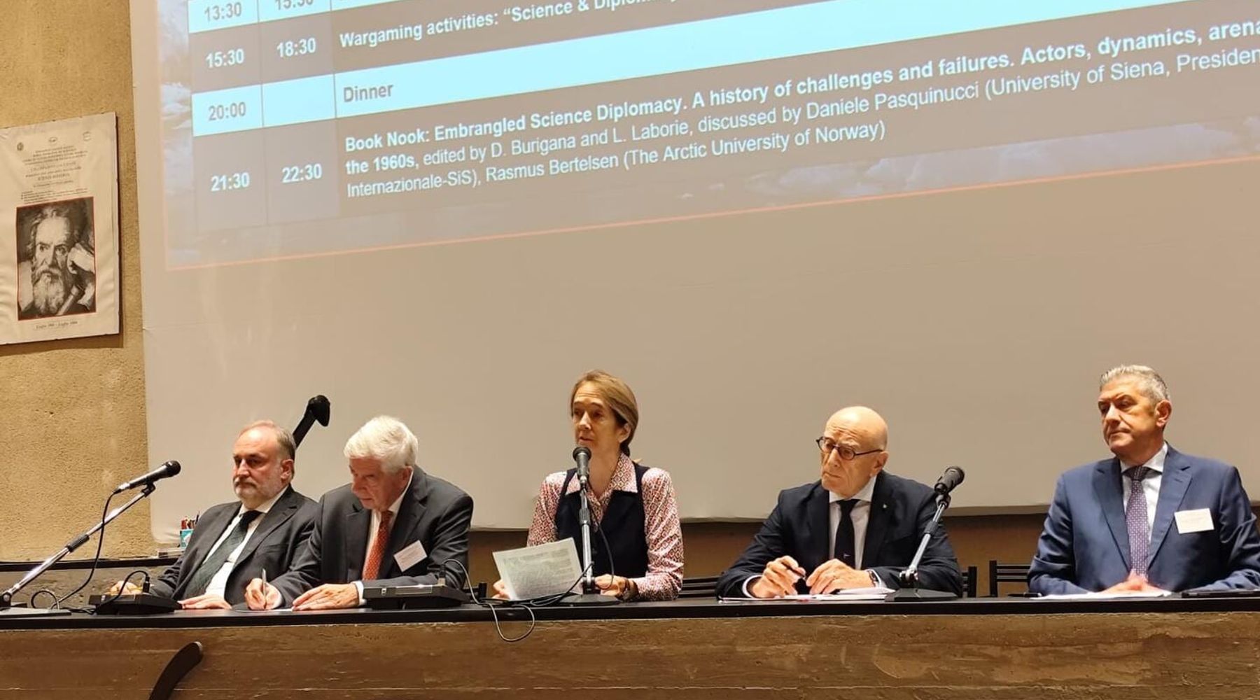 Erice, al via la Scuola internazionale di diplomazia scientifica