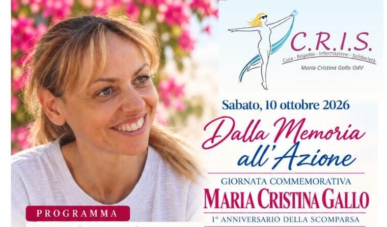Mazara ricorda Maria Cristina Gallo, dalla tragedia all’impegno per la sanità