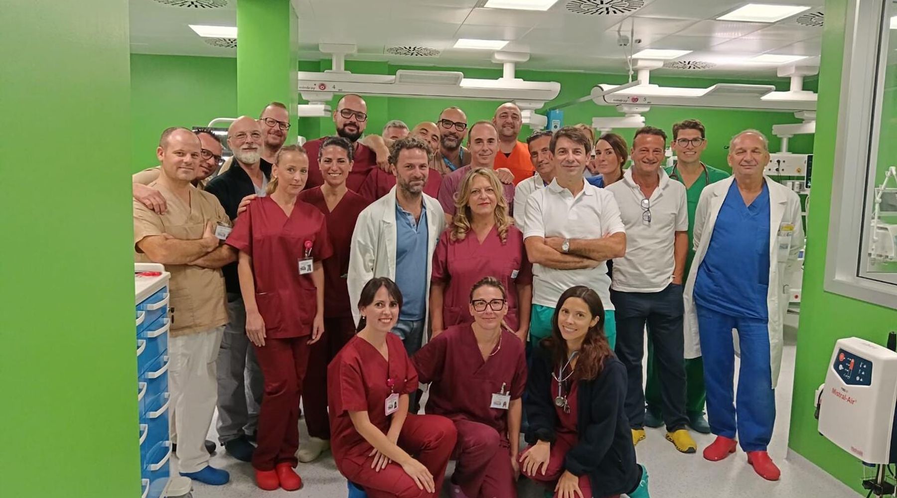 Mazara del Vallo. Operativi i 6 posti letto del nuovo reparto di Terapia intensiva dell'Ajello