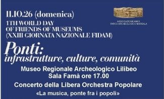 Marsala. Al Museo Lilibeo la musica diventa un ponte fra i popoli