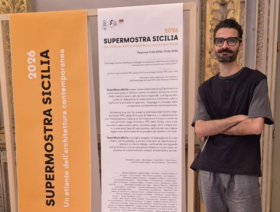 Mostra degli architetti a Trapani: in esposizione anche il talentuoso alcamese Vincenzo Balì