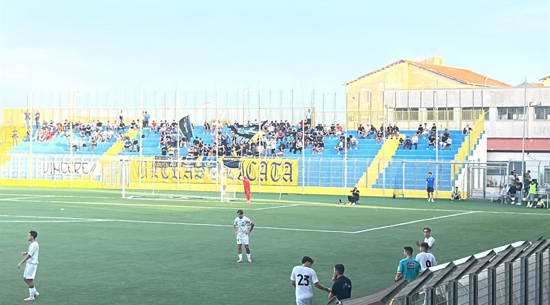 Il Trapani sconfitto a Licata esce dalla Coppa Italia e pensa al campionato
