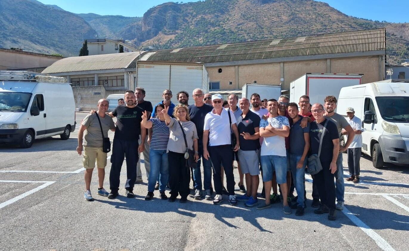 Castellammare del Golfo, il mercatino si sposta al piazzale del cimitero
