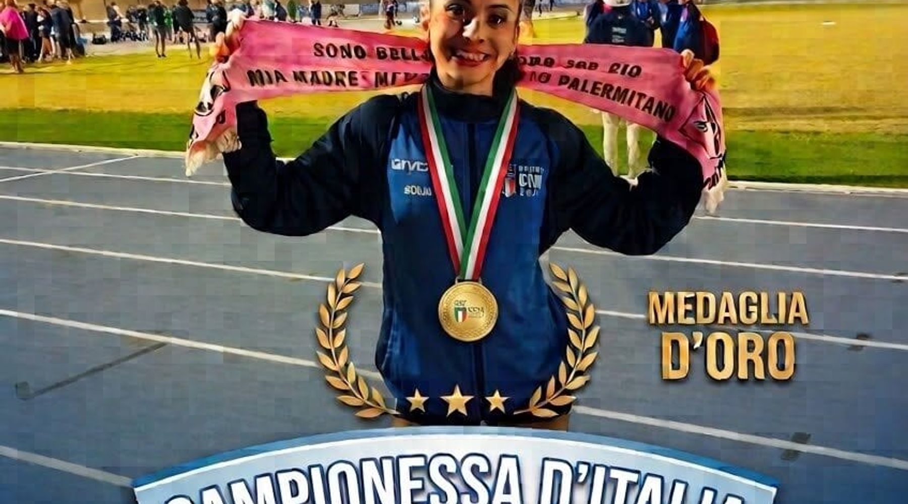 Gioia Di Gregorio, campionessa italiana di prove multiple nel Tetrathlon C
