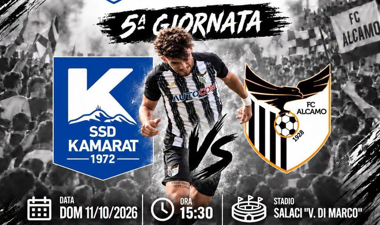 Calcio. L'Alcamo in trasferta a Cammarata. Basket. La Golfo sul campo dell'Umbertide