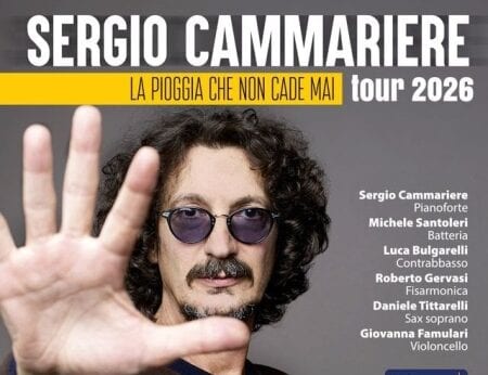 Trapani. Il 17 ottobre il concerto di Sergio Cammariere