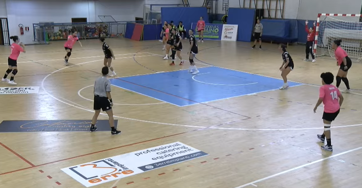 Secondo successo di fila per l'Handball Trapani