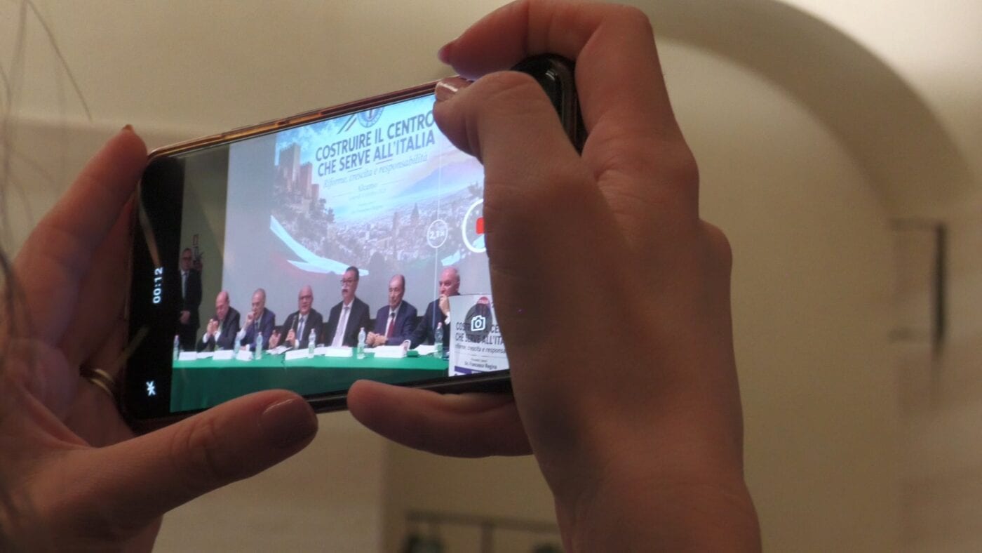 Lo stato maggiore nazionale dell’Udc ad Alcamo illustra i piani del Centro (VIDEO)
