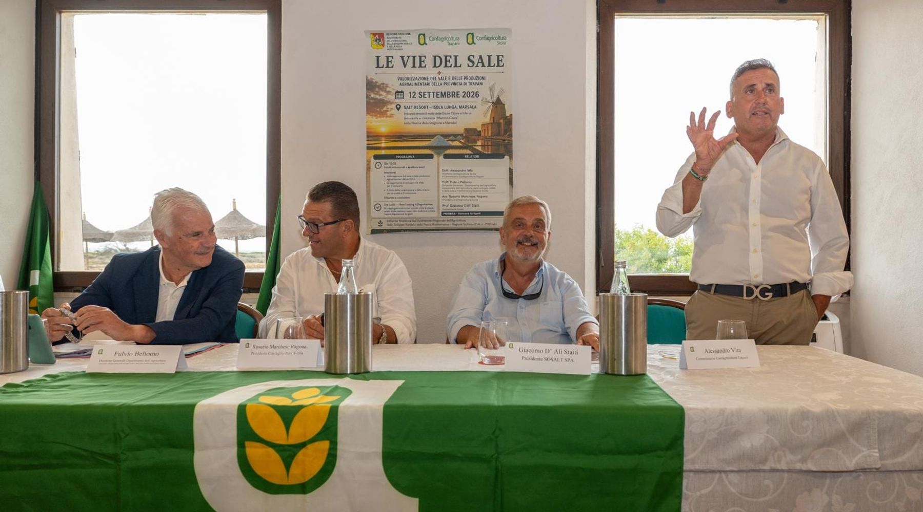 Marsala, Confagricoltura chiede lo stato di calamità dopo la tromba d’aria