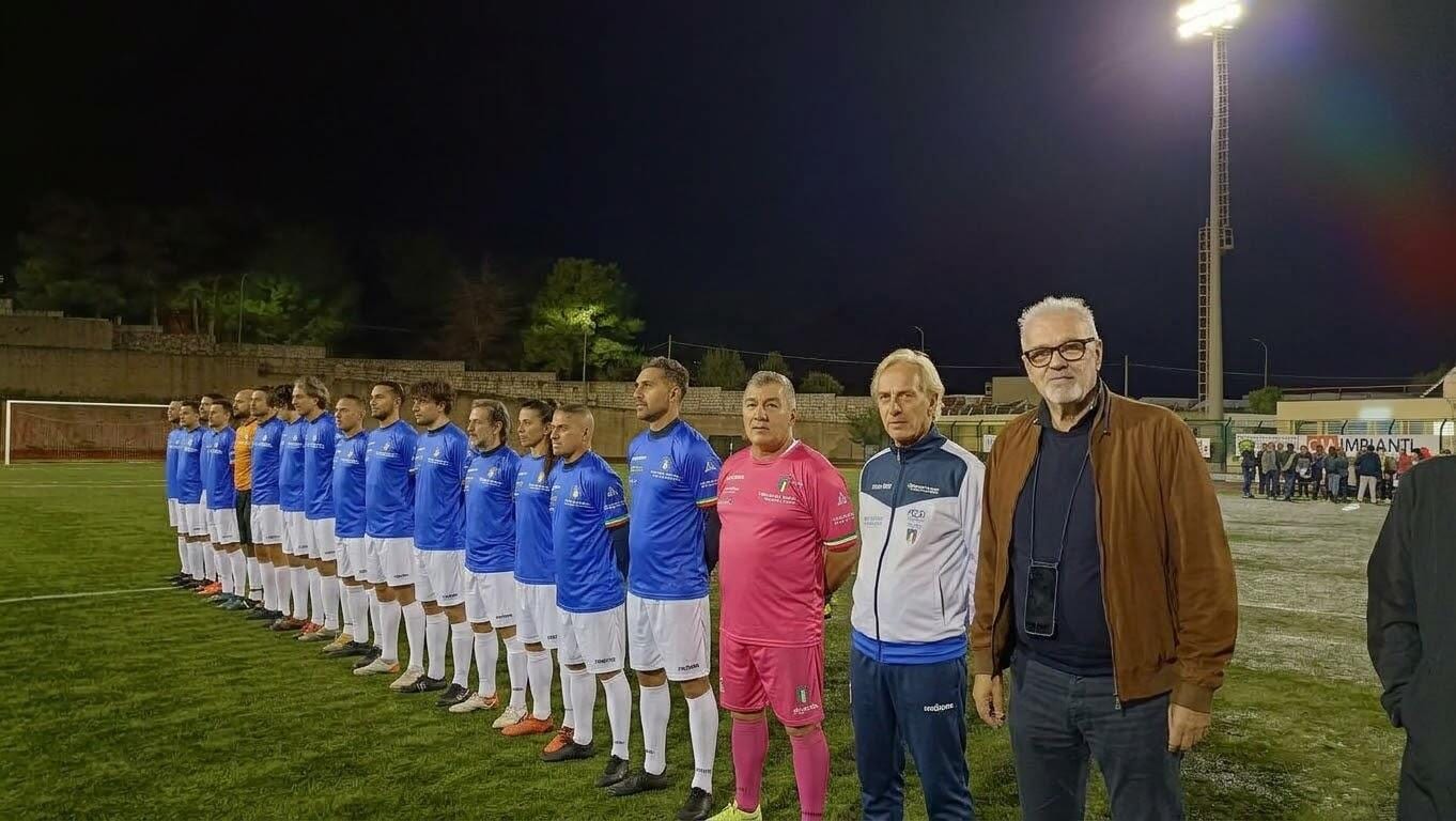 Valderice, sport e solidarietà: l’Avis vince il Triangolare del Cuore con Stefano Tacconi
