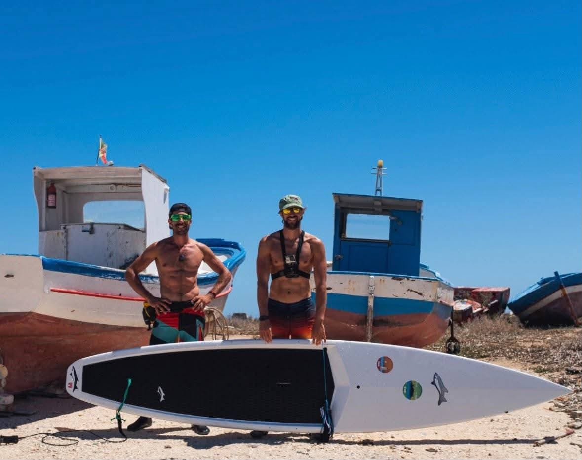 Da Cinisi a Santiago in bicicletta per rendere il mare accessibile a tutti