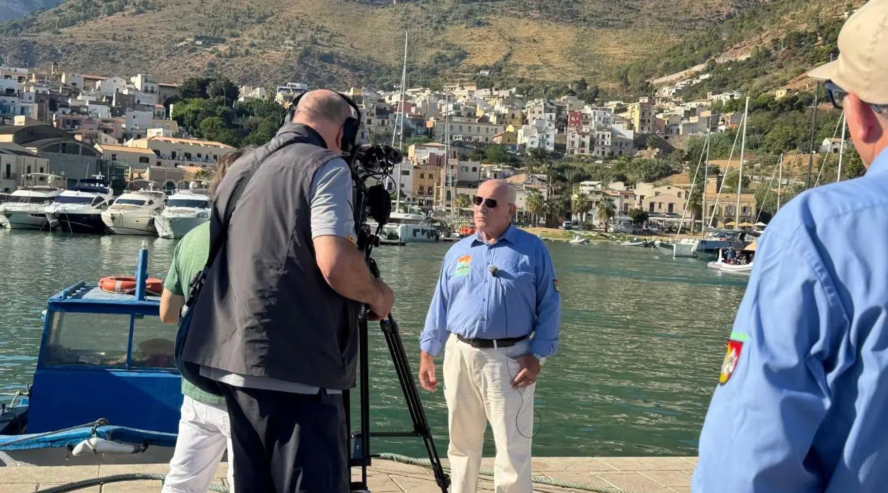 In vetrina su Rai 3, Castellammare del Golfo apre la nuova edizione de 'Il Borgo dei Borghi'