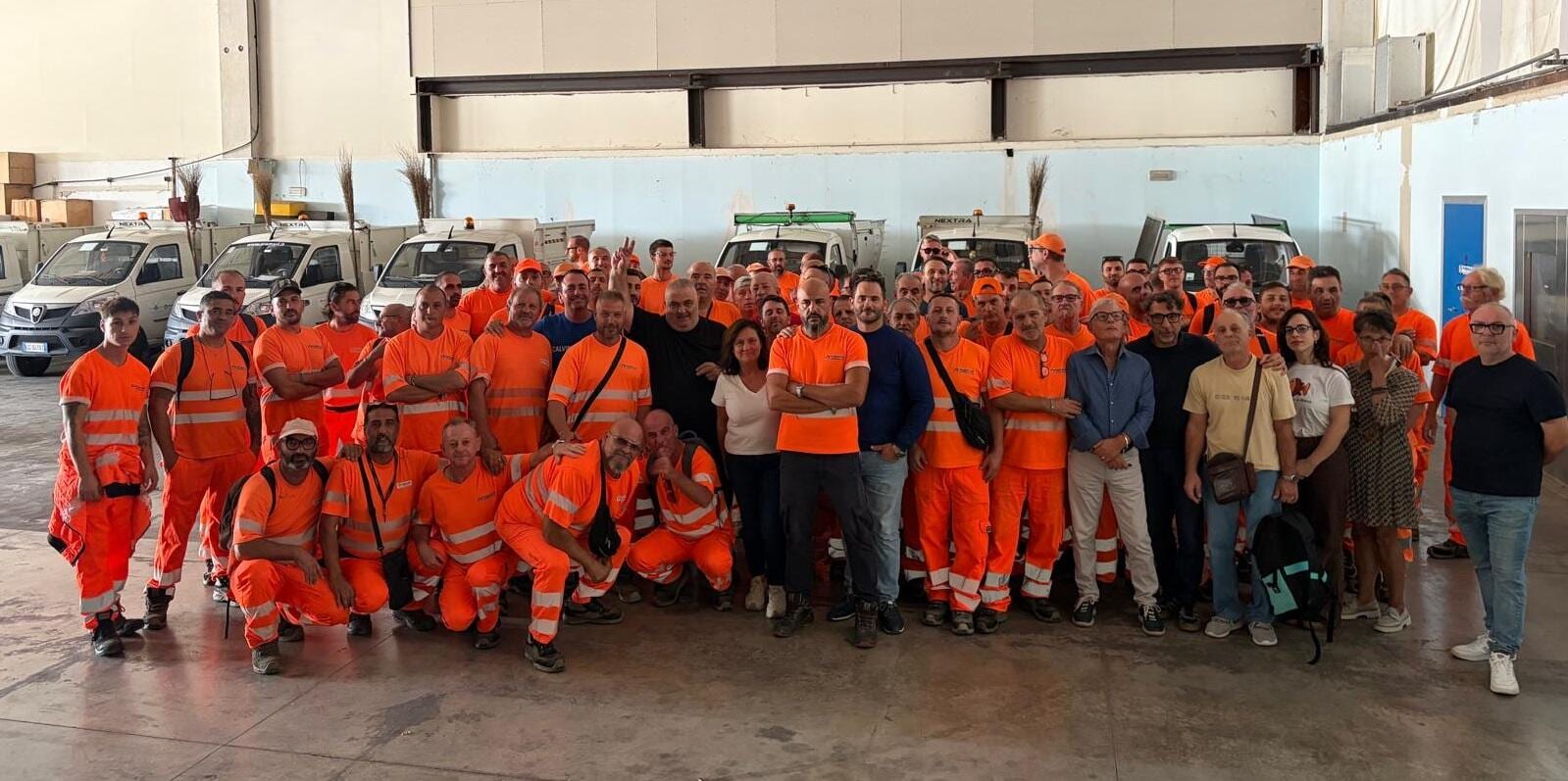 Trapani, oggi lo sciopero degli operatori ecologici