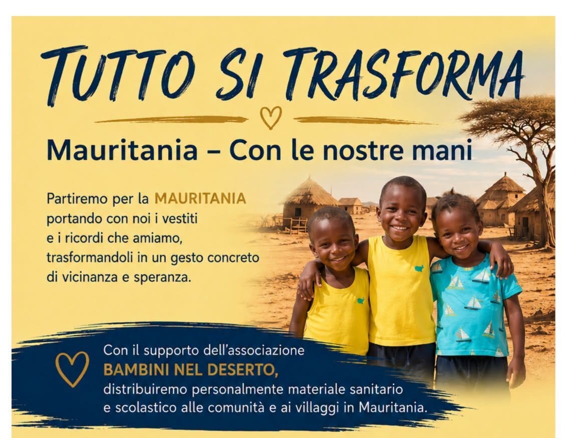 Da Castellammare del Golfo alla Mauritania, il viaggio della famiglia Tartamella