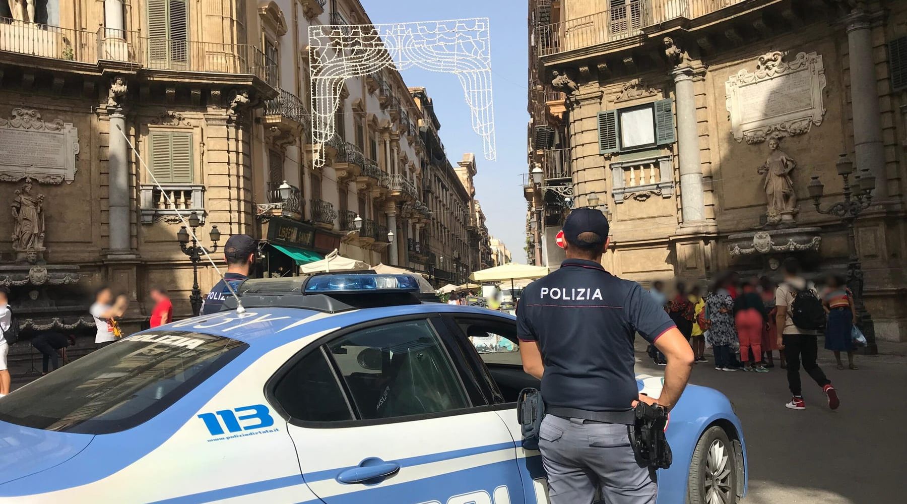 Palermo, ruba una e-bike in un residence: arrestato un 30enne