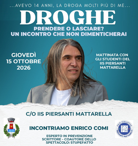 Castellammare del Golfo, a scuola un incontro per prevenire droga e dipendenze