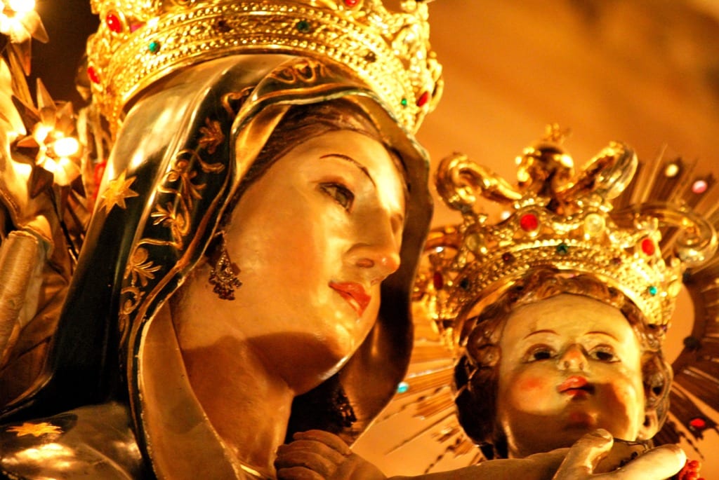 Alcamo, festa della Madonna applausi finali, gradimento per il festino