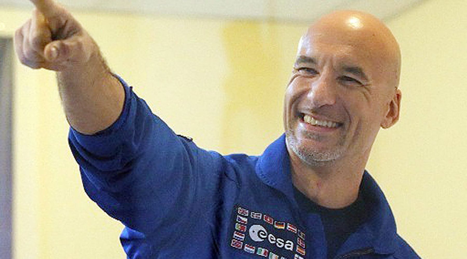 Trapani, anche l'astronauta Parmitano a "Fly for Peace"