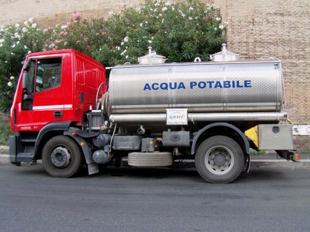 Partinico: emergenza idrica, arrivano più autobotti