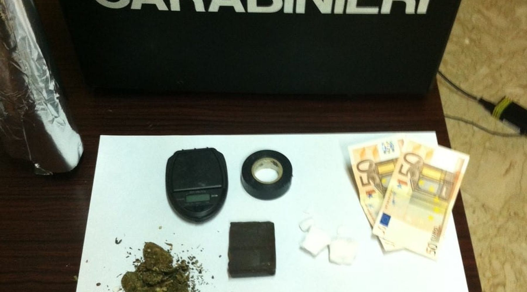 Favignana, panettiere arrestato per spaccio