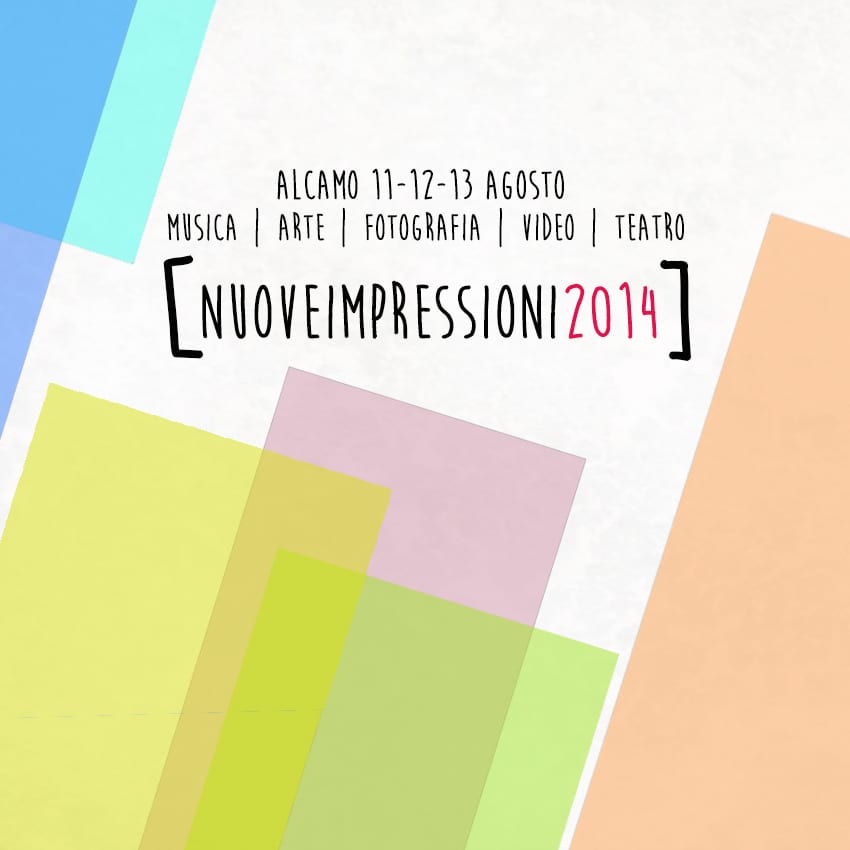 Alcamo: Nuove impressioni 2014 sesta edizione