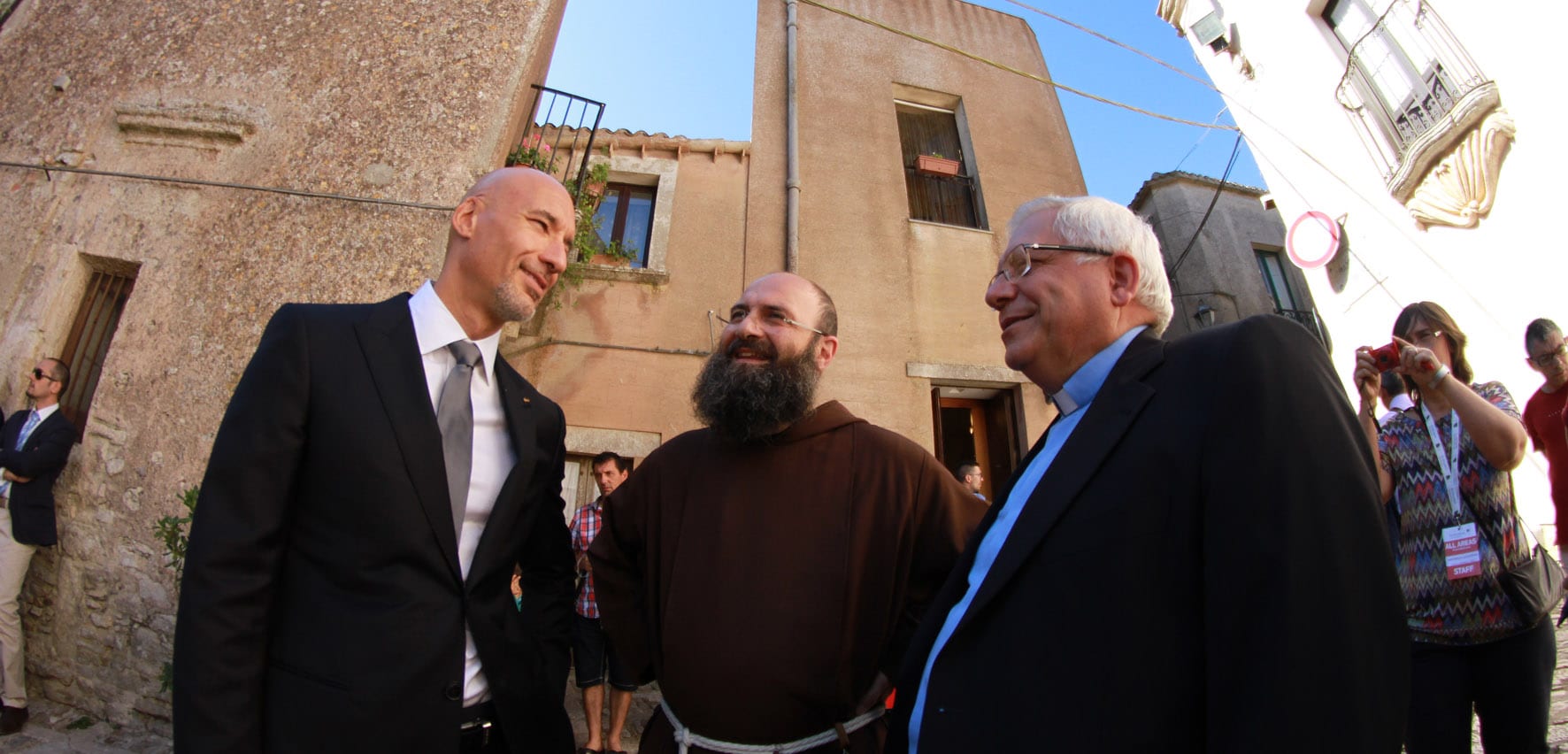 Erice: Parmitano conclude i "Dialoghi di Pace", domani l'Air Show