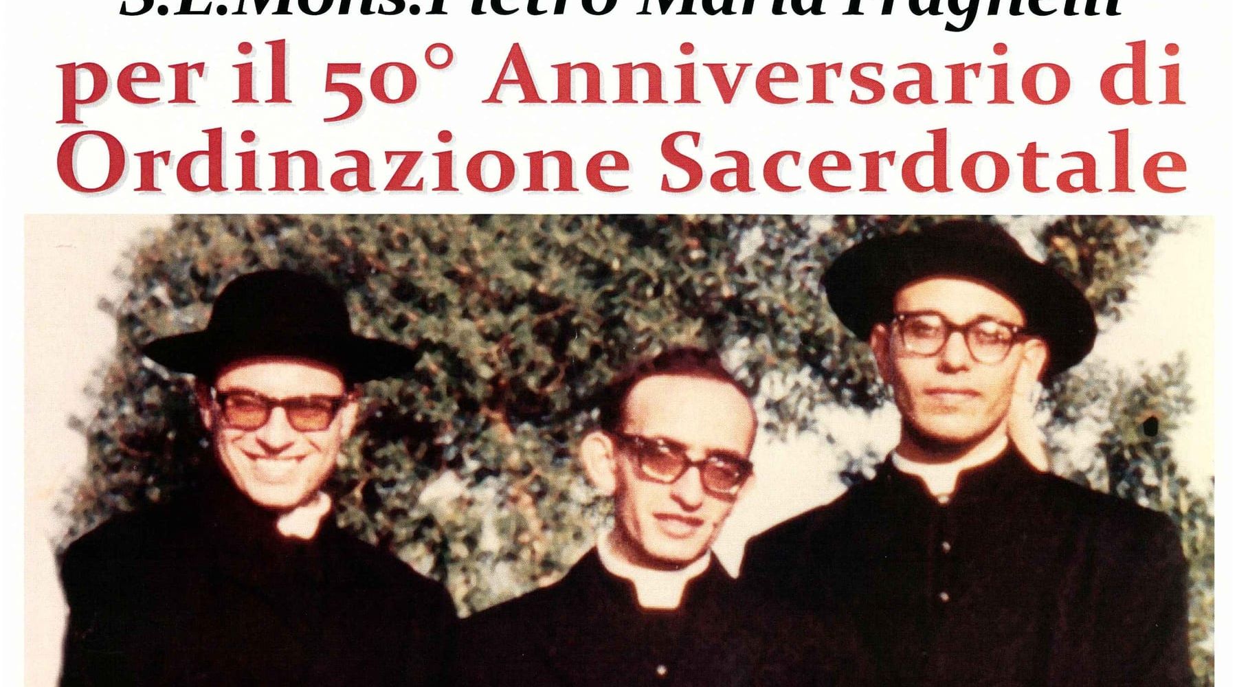 Calatafimi: 50° anniversario di ordinazione sacerdotale.