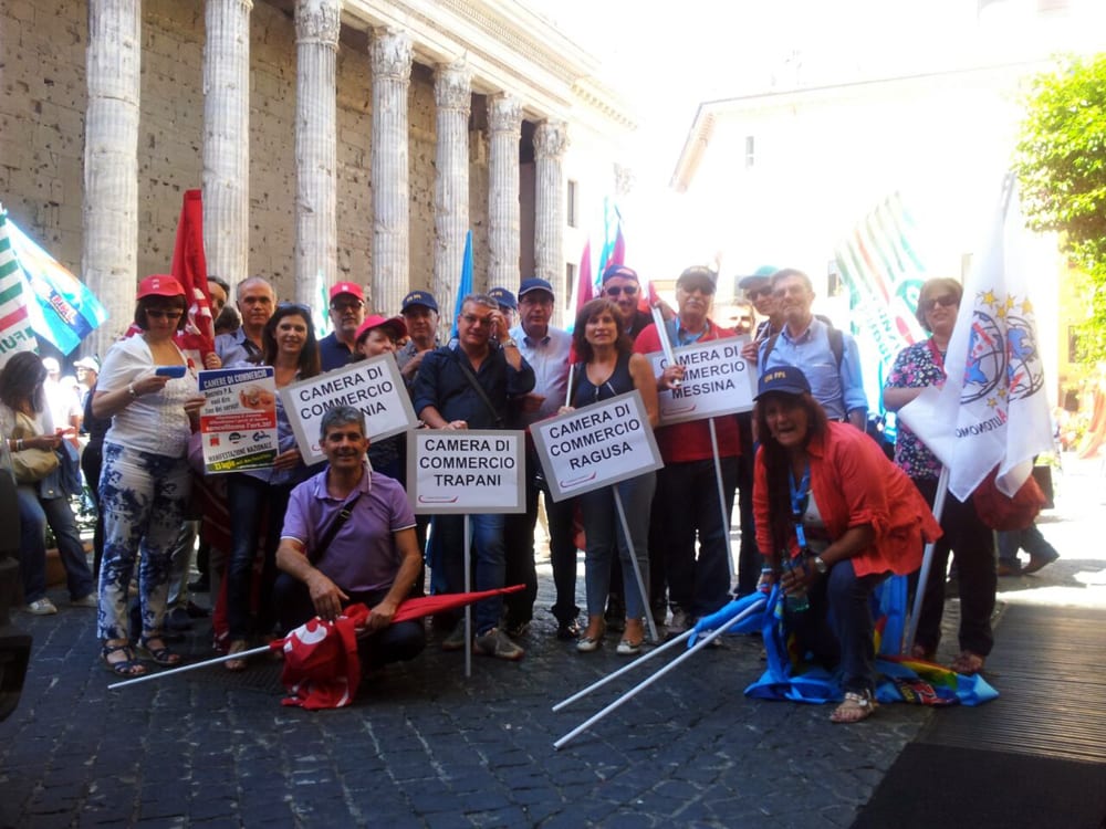 Trapani: Il personale della Camera di Commercio a Roma per dire “no” ai tagli