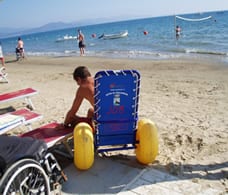 C/mmare del Golfo, arriva poltrona "job" per i disabili