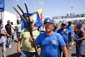 Regione: protesta dei Forconi, dalle 7 stop ai prodotti stranieri in Sicilia
